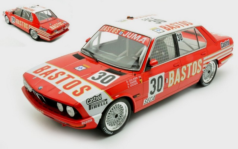 BMW 528i (E28) #30 Spa 1982 Joosen-Hahne by ixo-models