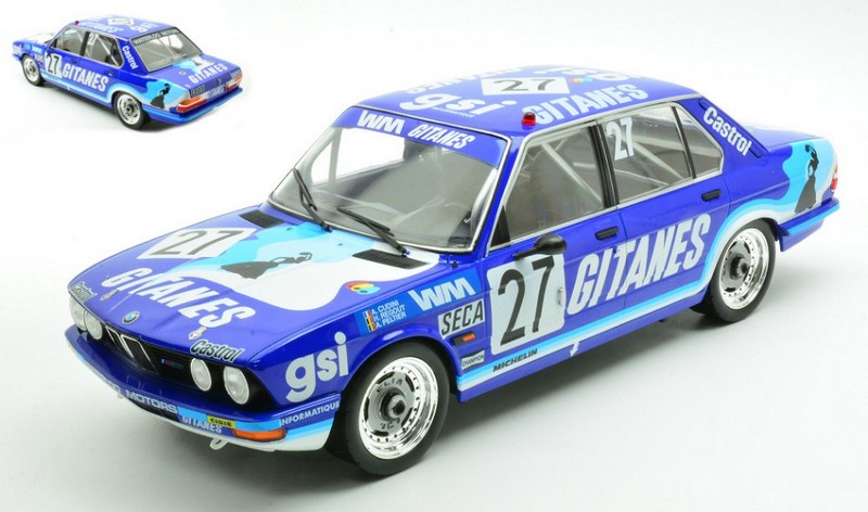 BMW 528i (E28) #27 Spa 1982 Regout-Peltier by ixo-models