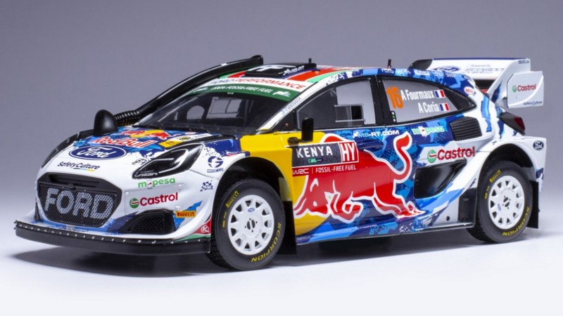 Ford Puma WRC #16 Safari Rally Kenya 2024 Fourmaux-Coria by ixo-models