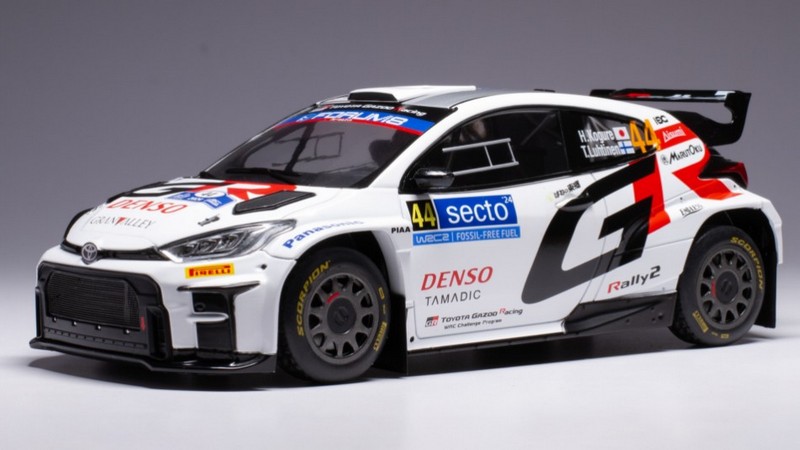 Toyota Yaris GR #44 Rally Finland 2024 Kogure-Luhtinen by ixo-models