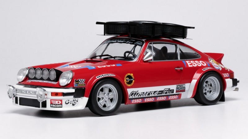 Porsche 911SC Gr.4 Service Assitance Rally Monte Carlo 1980 (night version) by ixo-models