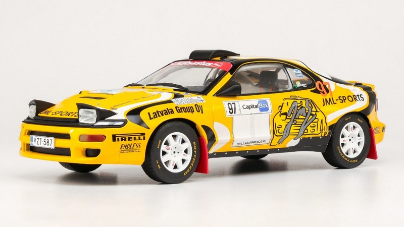Toyota Celica GT-4 Turbo #97 Rally Arctic Lapland 2024 Latvala-Hanninen by ixo-models