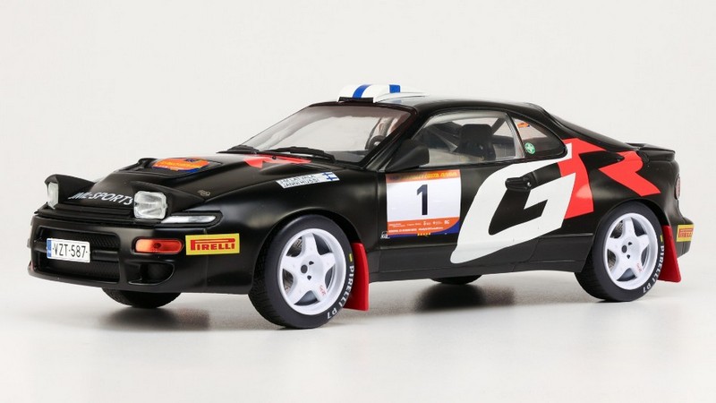 Toyota Celica GT-4 Turbo Rally Catalunya 2025 Latvalla-Hussi by ixo-models