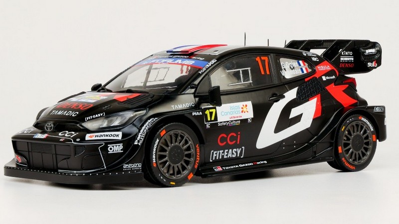 Toyota Yaris GR #17 Rally1 Islas Canarias 2025 Ogier-Landais by ixo-models