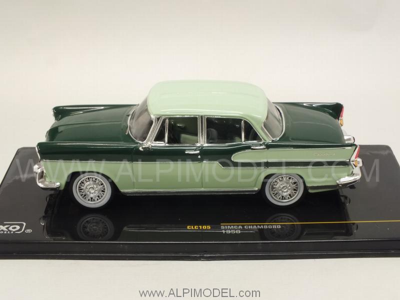Simca Chambord 1958 (Light Green/Green) - ixo-models