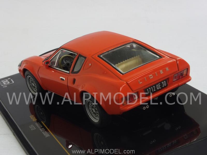 Ligier JS2 Coupe 1972 (Orange) - ixo-models