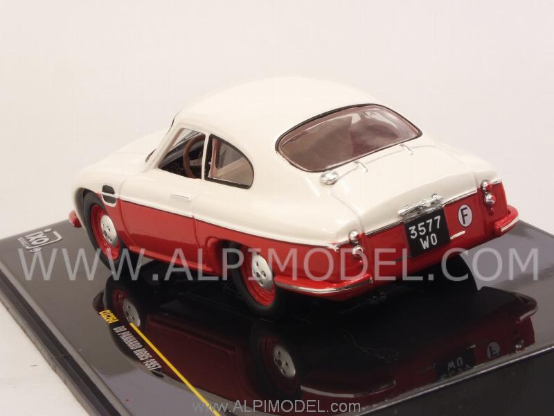 DB Panhard HBR5 1957 (White/Red) - ixo-models