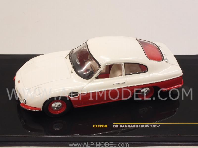 DB Panhard HBR5 1957 (White/Red) - ixo-models