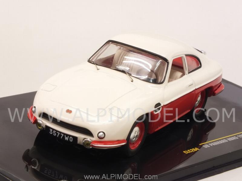 DB Panhard HBR5 1957 (White/Red) by ixo-models