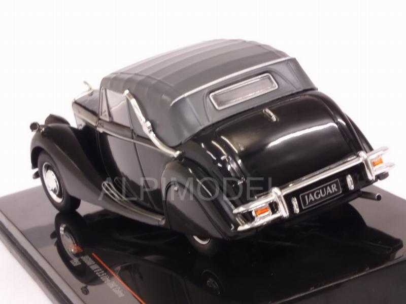 Jaguar MkV 3.5 Litre DHC Cabrio 1950 (Black) - ixo-models