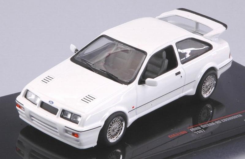 Ford Sierra RS Cosworth 1987 (White) by ixo-models