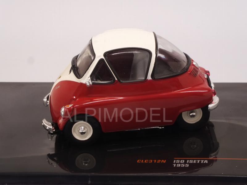ISO Isetta 1955 (Red/White) - ixo-models