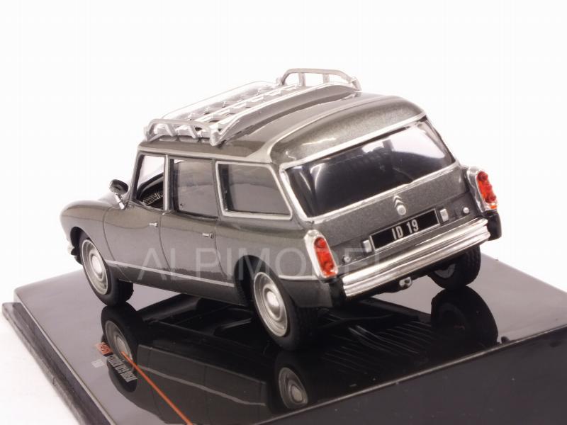 Citroen ID19 Break 1960 (Metallic Grey) - ixo-models