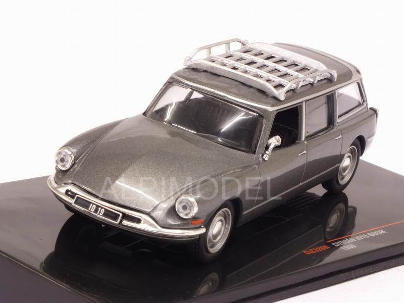 Citroen ID19 Break 1960 (Metallic Grey) by ixo-models