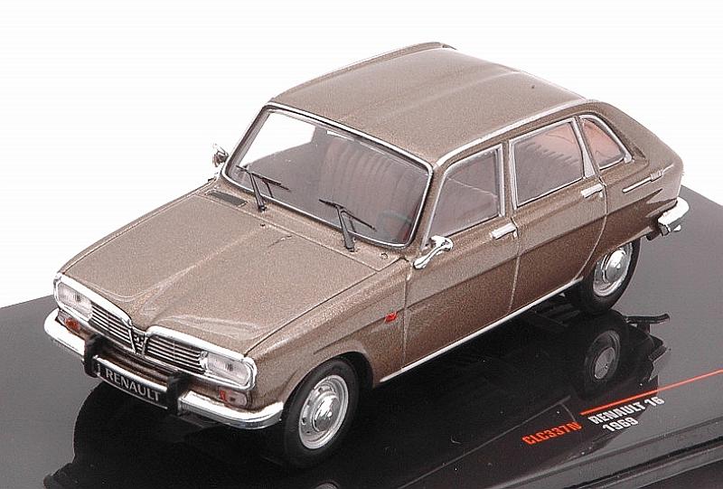 Renault 16 1969 (Gold) by ixo-models