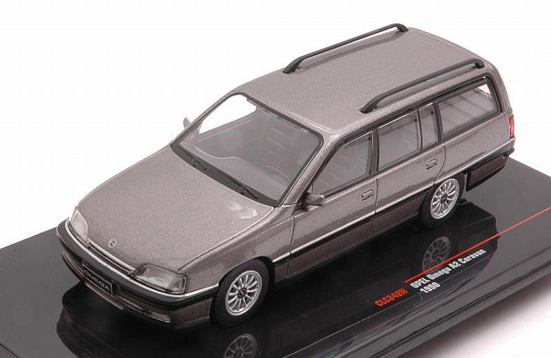 Opel Omega A2 Caravan 1990 (Metallic Grey) by ixo-models