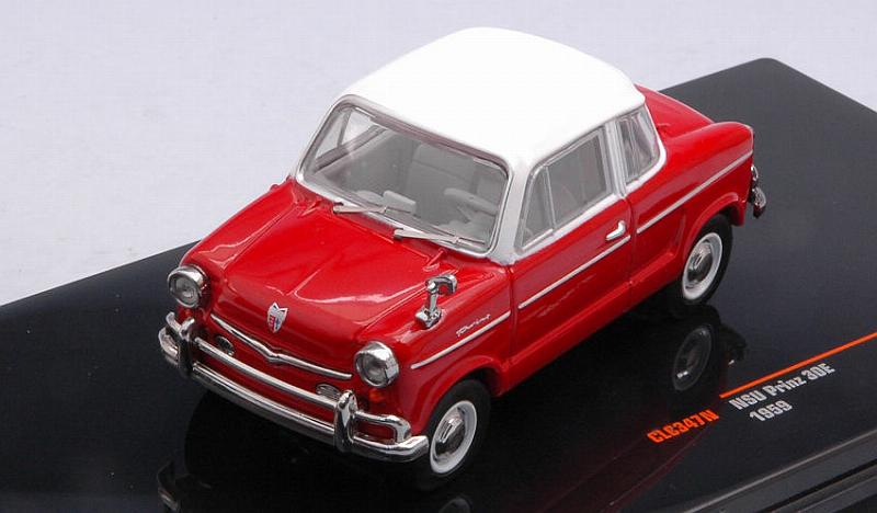 NSU Prinz 30E 1959 (Red/White) by ixo-models