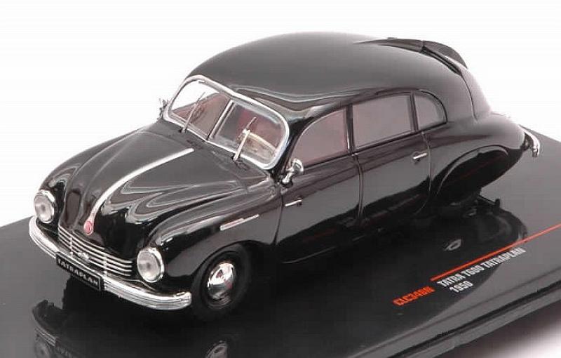 Tatra T600 Tatraplan 1950 (Black) by ixo-models