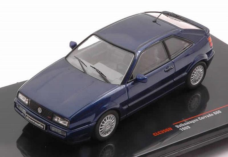 Volkswagen Corrado G60 1989 (Metallic Blue) by ixo-models