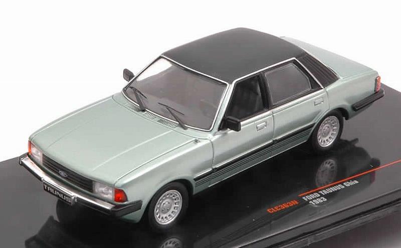 Ford Taunus Ghia 1983 (Metallic Green) by ixo-models
