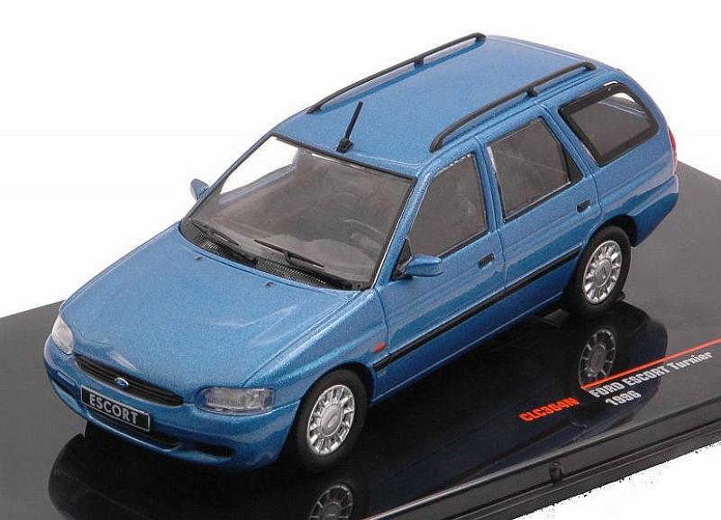 Ford Escort SW Turnier 1996 (Metallic Blue) by ixo-models