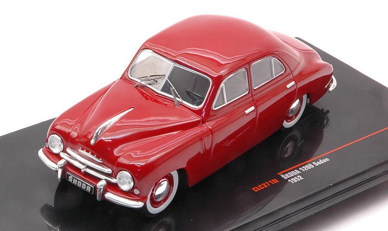 Skoda 1200 Sedan 1952 (Red) by ixo-models