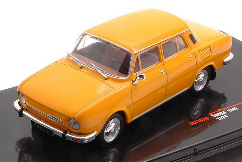 Skoda 100L 1974 (Orange) by ixo-models