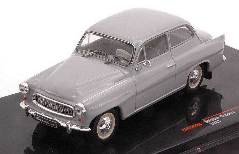 Skoda Octavia 1963 (Grey) by ixo-models