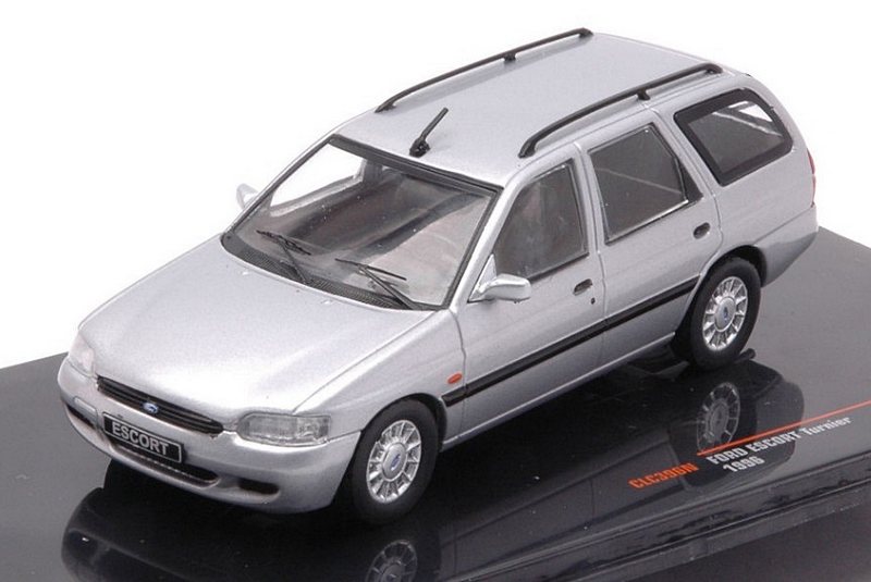 Ford Escort Turnier 1996 (Silver) by ixo-models