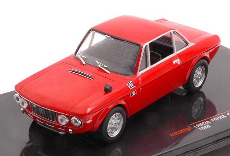 Lancia Fulvia Coupe 1.6 HF 1969 (Red) by ixo-models