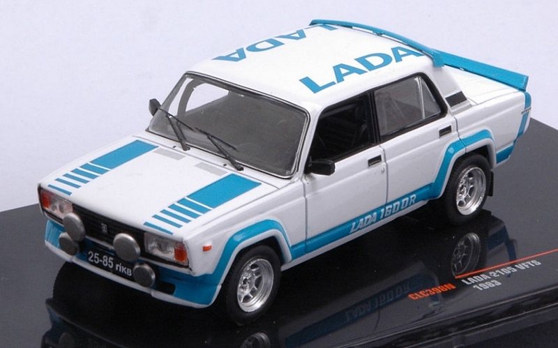 Lada 2105 VFTS 1983 (White) by ixo-models