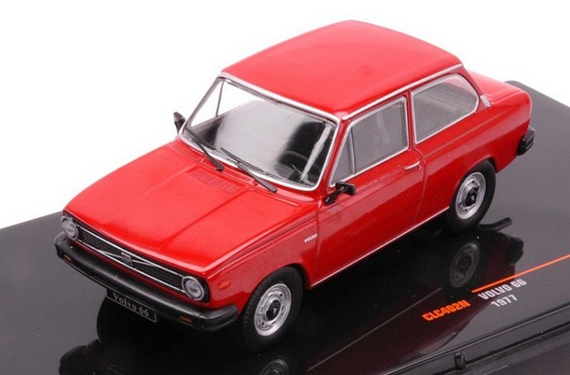Volvo 66 1977 (Red) by ixo-models