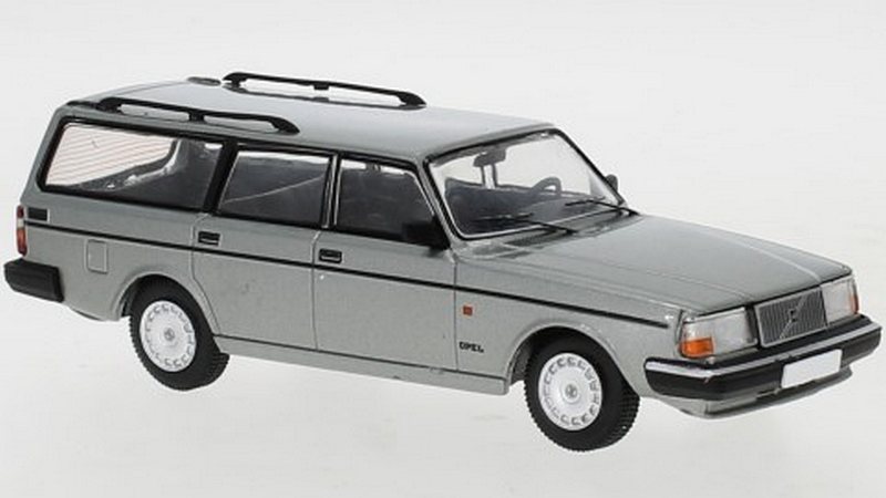 Volvo 240 Polar 1988 (Metallic Grey) by ixo-models