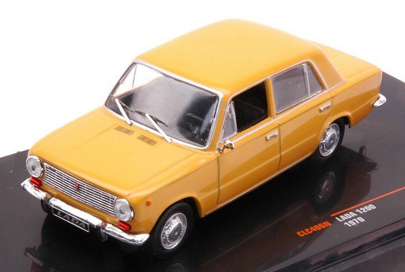 Lada 1200 1970 (Yellow) by ixo-models