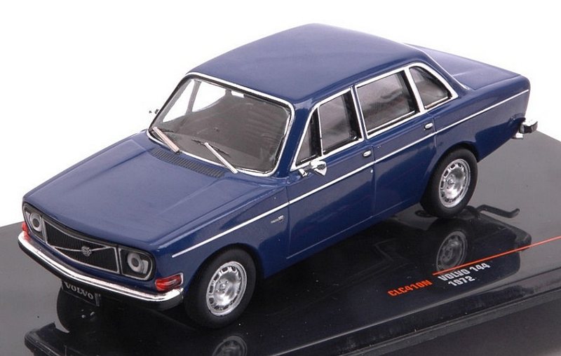 Volvo 144 1972 (Blue) by ixo-models