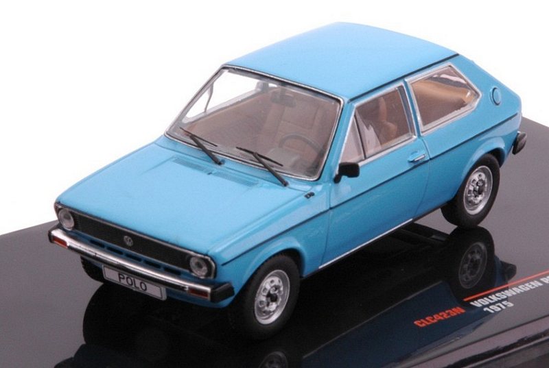Volkswagen Polo Mk1 1975 (Blue) by ixo-models