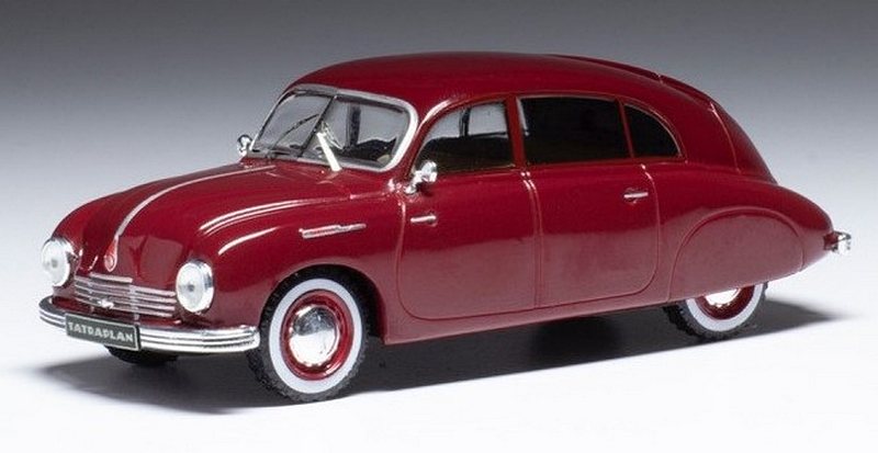 Tatra T600 1950 (Dark Red) by ixo-models