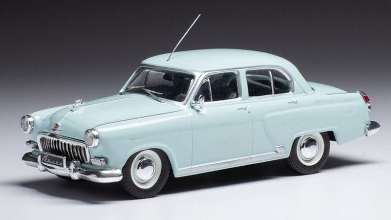 Volga M21 1960 (Light Blue) by ixo-models