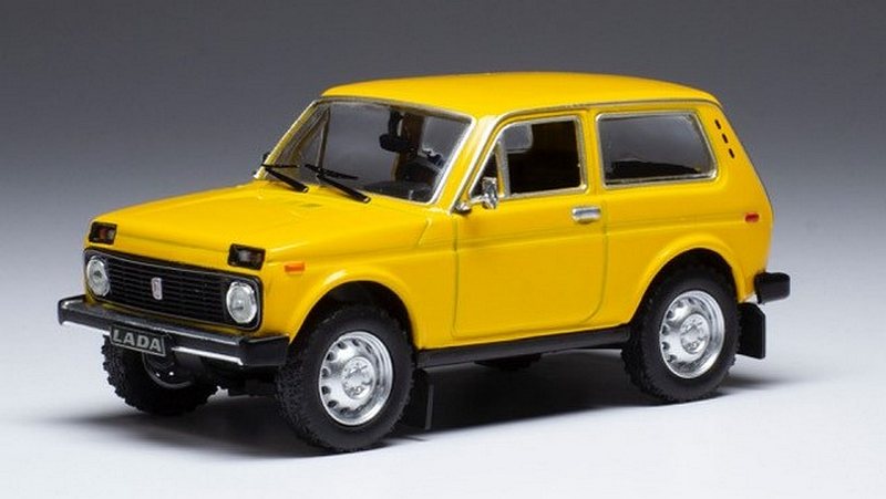 Lada Niva 1978 (Yellow) by ixo-models
