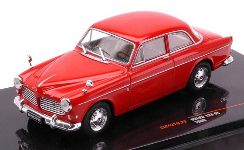 Volvo 123 GT 1968 (Red) by ixo-models