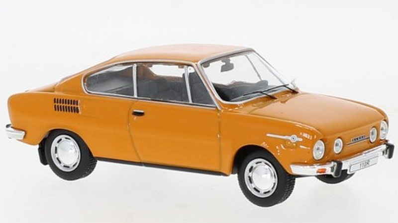 Skoda 110R 1978 (Orange) by ixo-models