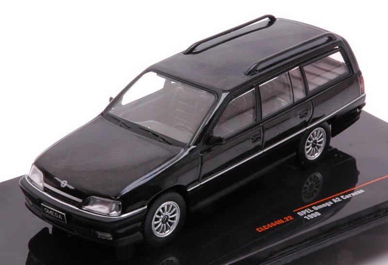 Opel Omega A2 Caravan 1990 (Black) by ixo-models