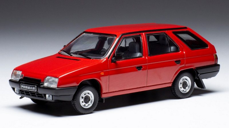 Skoda Forman 1990 (Red) by ixo-models