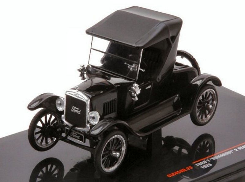 Ford T Runabout 1925 (Black) by ixo-models