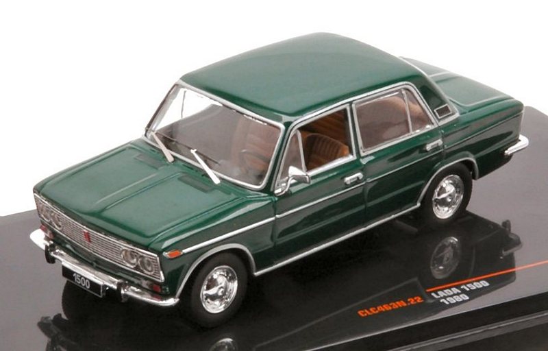 Lada 1500 1980 (Green) by ixo-models