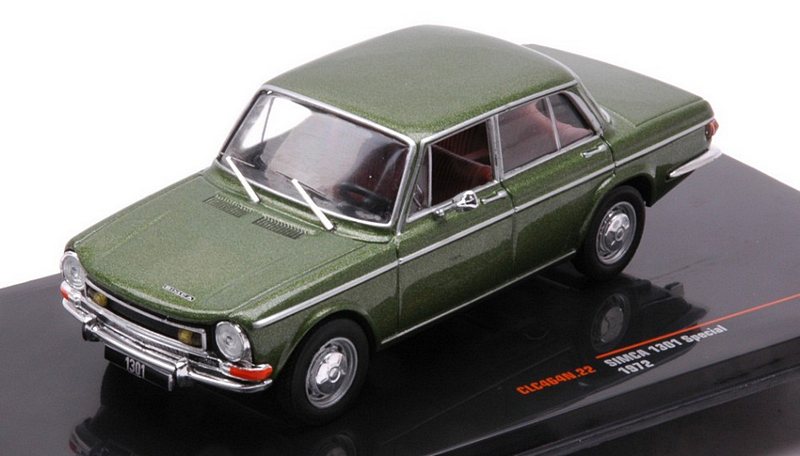 Simca 1301 Special 1972 (Metallic Green) by ixo-models