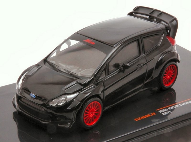 Ford Fiesta RS WRC 2011 (Black) by ixo-models