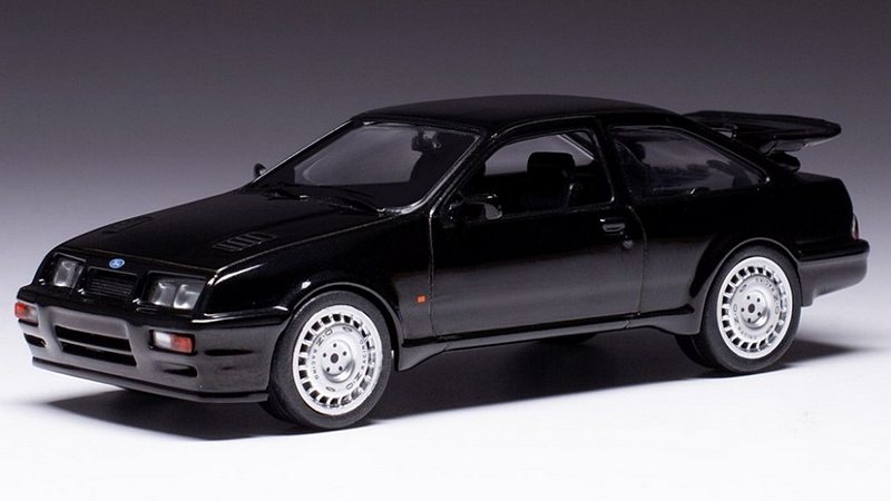 Ford Sierra RS Cosworth 1987 (Black) by ixo-models