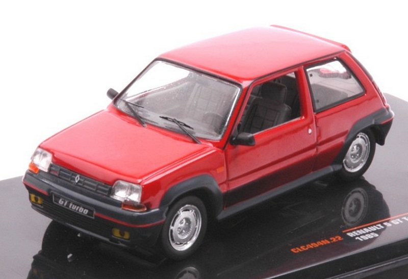 Renault 5 GT Turbo 1985 (Red) by ixo-models