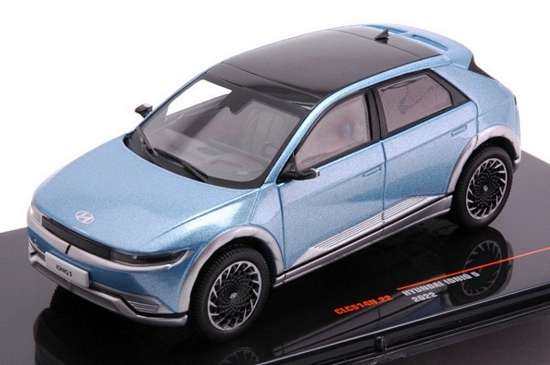 Hyundai Ioniq 5 2022 (Met.Blue) by ixo-models